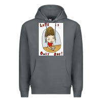 Rock life is only one Premium Hoodie - lanVoArt