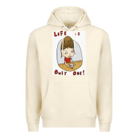 Sandshell life is only one Premium Hoodie - lanVoArt
