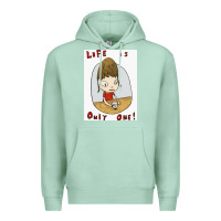 Seafoam life is only one Premium Hoodie - lanVoArt