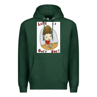 Sports Green life is only one Premium Hoodie - lanVoArt