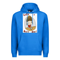 True Royal life is only one Premium Hoodie - lanVoArt