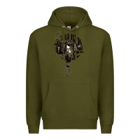 Army Green scout trooper Premium Hoodie - lanVoArt