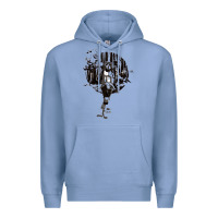 Colony Blue scout trooper Premium Hoodie - lanVoArt