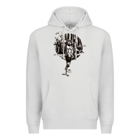 Dove Grey scout trooper Premium Hoodie - lanVoArt