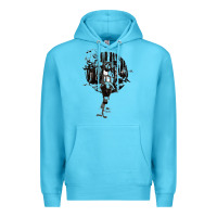 Ocean Blue scout trooper Premium Hoodie - lanVoArt