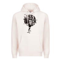 Pale Pink scout trooper Premium Hoodie - lanVoArt
