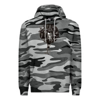 Slate Camo scout trooper Premium Hoodie - lanVoArt