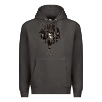 Smoke scout trooper Premium Hoodie - lanVoArt