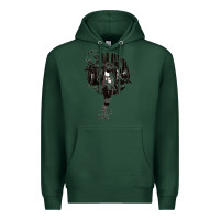 Sports Green scout trooper Premium Hoodie - lanVoArt
