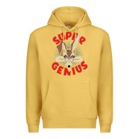 Antique Gold coyote super genius  1 Premium Hoodie - lanVoArt