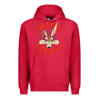 Cardinal coyote super genius  1 Premium Hoodie - lanVoArt