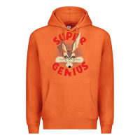 Carrot coyote super genius  1 Premium Hoodie - lanVoArt