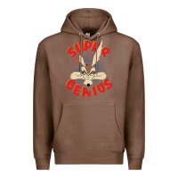 Chestnut coyote super genius  1 Premium Hoodie - lanVoArt