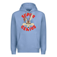 Colony Blue coyote super genius  1 Premium Hoodie - lanVoArt