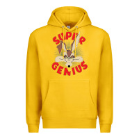 Lemon coyote super genius  1 Premium Hoodie - lanVoArt