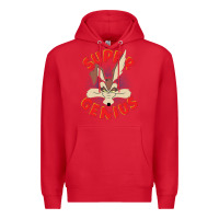Red coyote super genius  1 Premium Hoodie - lanVoArt