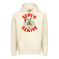 Sandshell coyote super genius  1 Premium Hoodie - lanVoArt