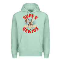 Seafoam coyote super genius  1 Premium Hoodie - lanVoArt