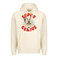Tofu coyote super genius  1 Premium Hoodie - lanVoArt