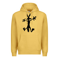 Antique Gold coyote's hole 2 Premium Hoodie - lanVoArt