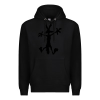 Black coyote's hole 2 Premium Hoodie - lanVoArt