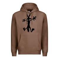 Chestnut coyote's hole 2 Premium Hoodie - lanVoArt
