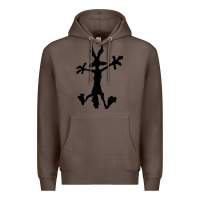 Coffee coyote's hole 2 Premium Hoodie - lanVoArt