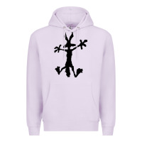 Lilac coyote's hole 2 Premium Hoodie - lanVoArt