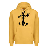 Mustard coyote's hole 2 Premium Hoodie - lanVoArt