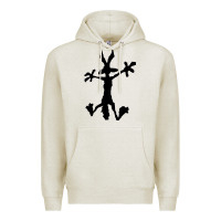 Oatmeal Heather coyote's hole 2 Premium Hoodie - lanVoArt