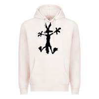Pale Pink coyote's hole 2 Premium Hoodie - lanVoArt