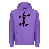 Purple coyote's hole 2 Premium Hoodie - lanVoArt