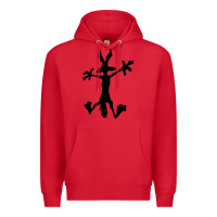 Red coyote's hole 2 Premium Hoodie - lanVoArt