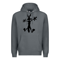 Rock coyote's hole 2 Premium Hoodie - lanVoArt