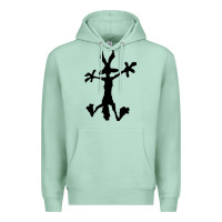 Seafoam coyote's hole 2 Premium Hoodie - lanVoArt