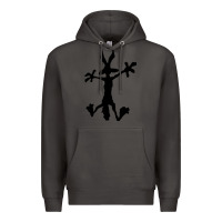 Smoke coyote's hole 2 Premium Hoodie - lanVoArt