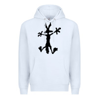 White coyote's hole 2 Premium Hoodie - lanVoArt
