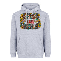 Heather Grey mom of girls Heavyweight Hoodie - RacoonDesign