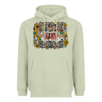 Matcha mom of girls Heavyweight Hoodie - RacoonDesign