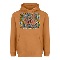 Meerkat mom of girls Heavyweight Hoodie - RacoonDesign
