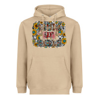 Mushroom mom of girls Heavyweight Hoodie - RacoonDesign