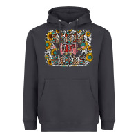 Smoke mom of girls Heavyweight Hoodie - RacoonDesign