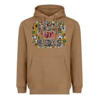 Toasted Coconut mom of girls Heavyweight Hoodie - RacoonDesign