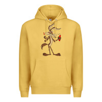 Antique Gold danger coyote's hole Premium Hoodie - lanVoArt