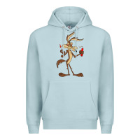 Blue Mist danger coyote's hole Premium Hoodie - lanVoArt