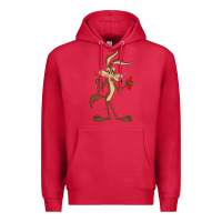 Cardinal danger coyote's hole Premium Hoodie - lanVoArt