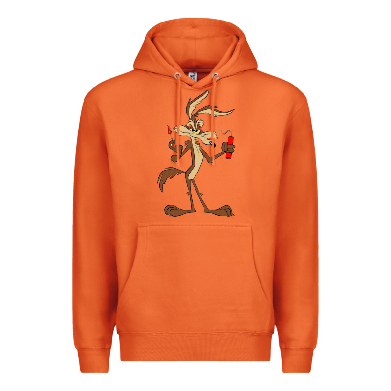 Danger Coyote's Hole Premium Hoodie by lanVoArt | Teevron