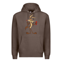 Coffee danger coyote's hole Premium Hoodie - lanVoArt