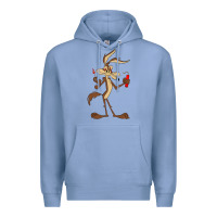Colony Blue danger coyote's hole Premium Hoodie - lanVoArt