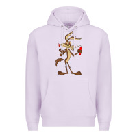 Lilac danger coyote's hole Premium Hoodie - lanVoArt